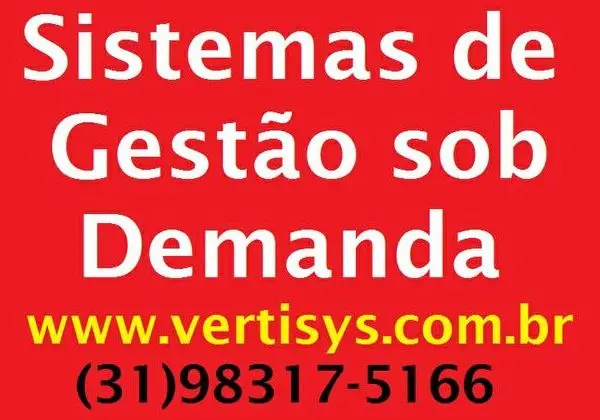 Sistemas de Gestão e Controle sob Demanda - Cadastros, Estoque, Financeiro, outros