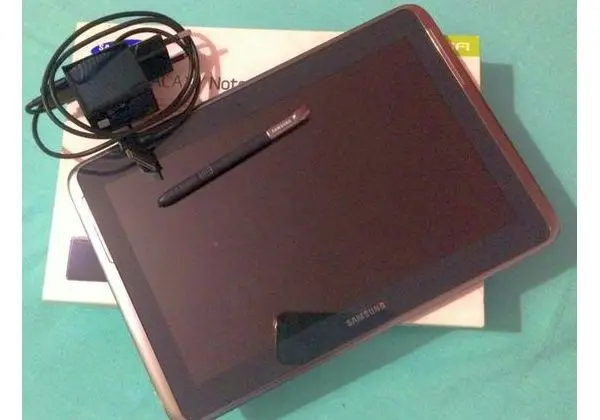 Tablet Samsung Galaxy NOTE 10.1