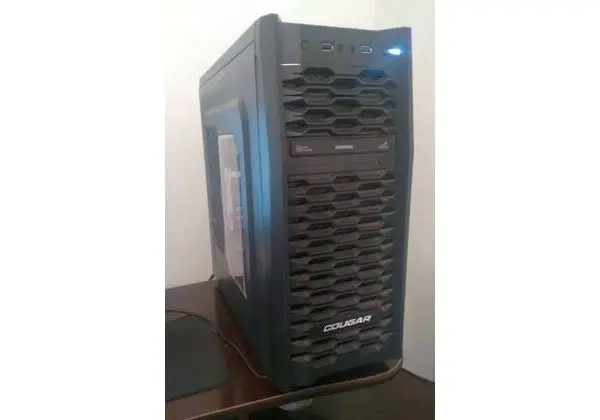 Computador profissional completo + monitor