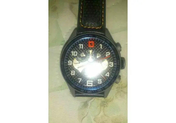 Relógio Tag Heuer carrera mc laren mp4-12c