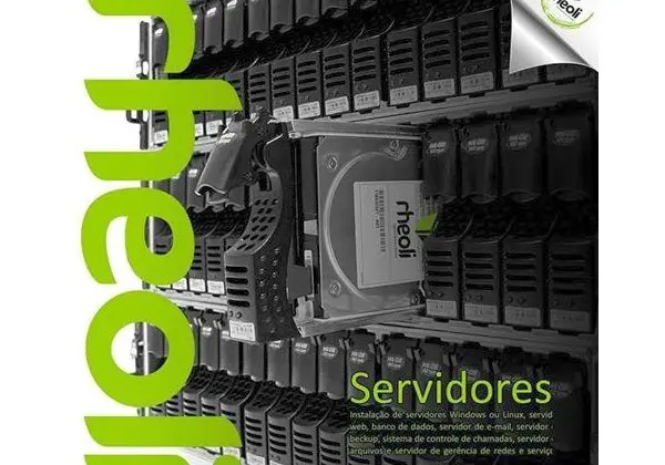 Servidores, Cabeamento Estruturado, Backup, Banco de Dados e Segurança Eletronica