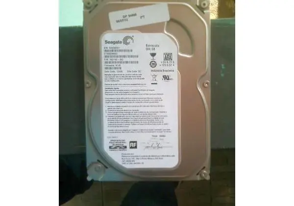 2 hds de 500