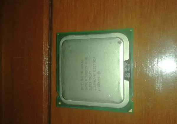 Processador intel core 2 qua quad