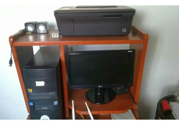 Computador impresdora hp