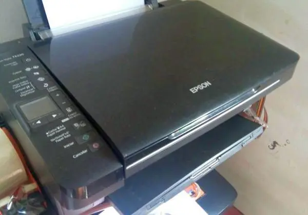 Impressora epson com bulk ink