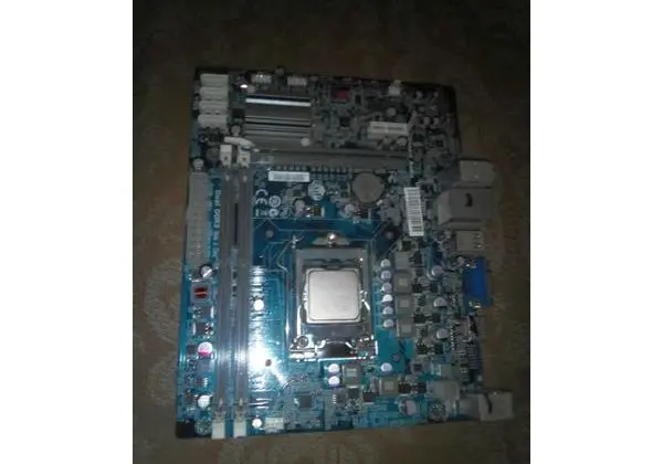 Placa mae 1155 processador i3 2100