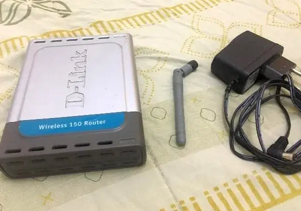 Roteador wireless D-link Di-524 150mbps