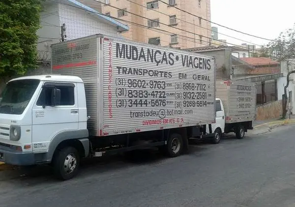 Mudanças, Viagens em Ate 6 x No Cartao