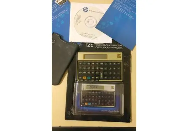 Calculadora Financeira HP 12c Gold