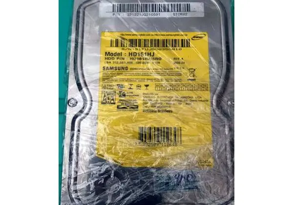 Hd Sata 160gb Seagate Samsung Wd 7200rpm 3.5 Interno Usado