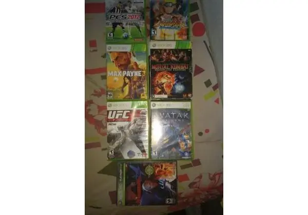 Jogos de Xbox 360