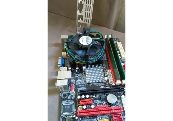 Kit Placa mãe + Processador + Memórias