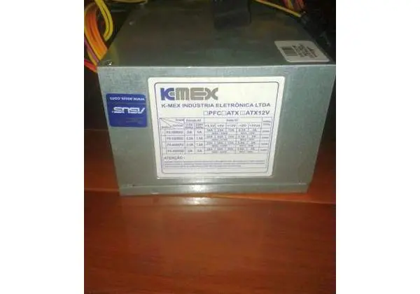 Fonte atx sata kmex 300wts