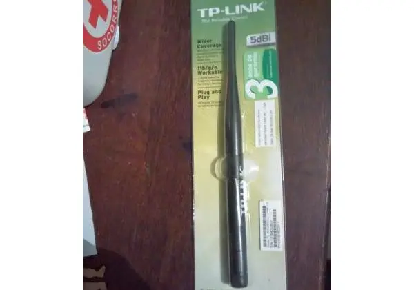 Antena TpLink 5dbi nova