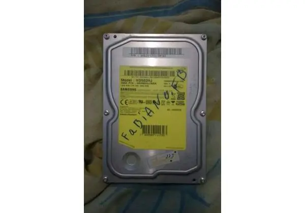 HD 500gb Samsung Sata