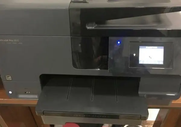 Hp pro 8610 com Bulk usando tintas inktec funcionando