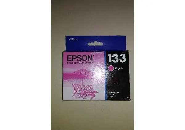 Cartucho Epson T133320 Magenta