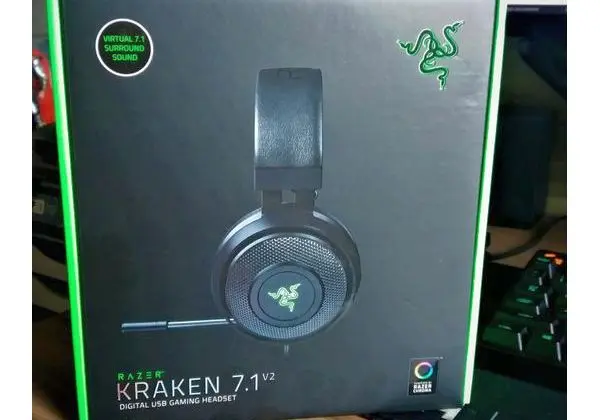 Razer kraken 71 v2 chroma