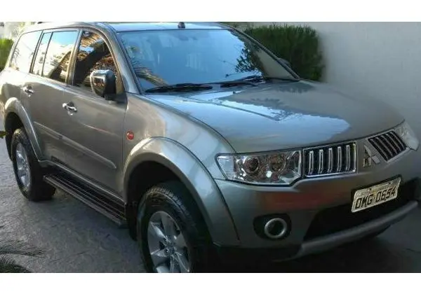 Pajero Dakar 2013 Diesel - 2013