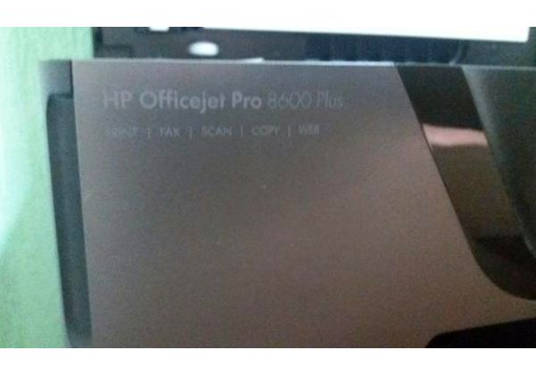 Impressora HP Office jet 8600 nova