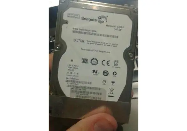 HD Notebook 500gb