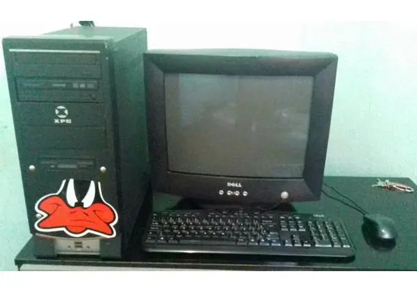 Computador vendo
