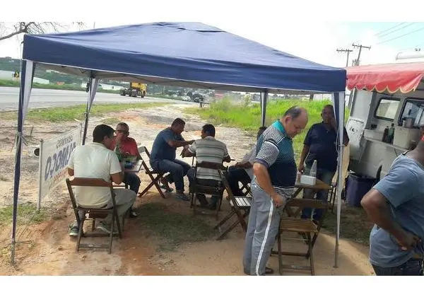 Iveco daylle 3510 furgão montado cozinha clientela pronta - 2002