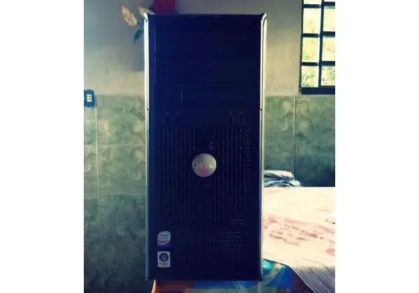 Computador Dell Core 2 Duo + HD 160 + ótimo sistema de refrigeração