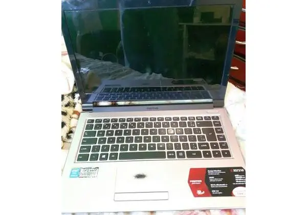 Notebook Positivo XS7210 RETIRAR PEÇAS