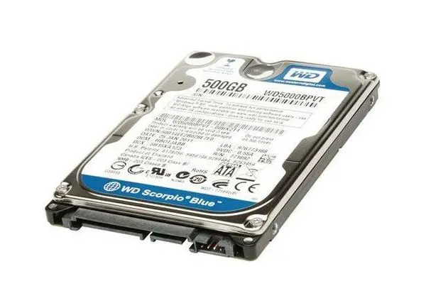 Hd de notebook wester digital 500gb R$130, 00