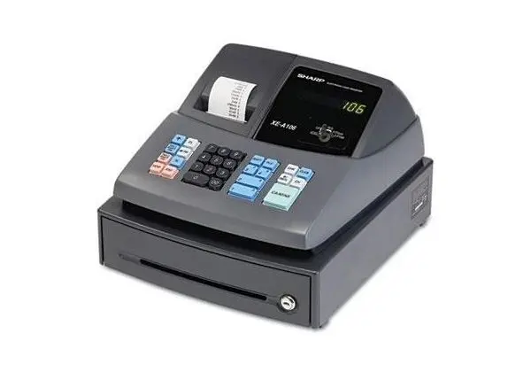 Máquina Registradora Sharp XE-A 106
