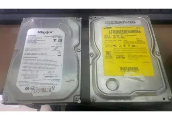HD 80 gb - sata