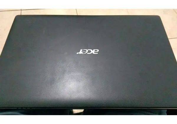 Acer para retirada de peças