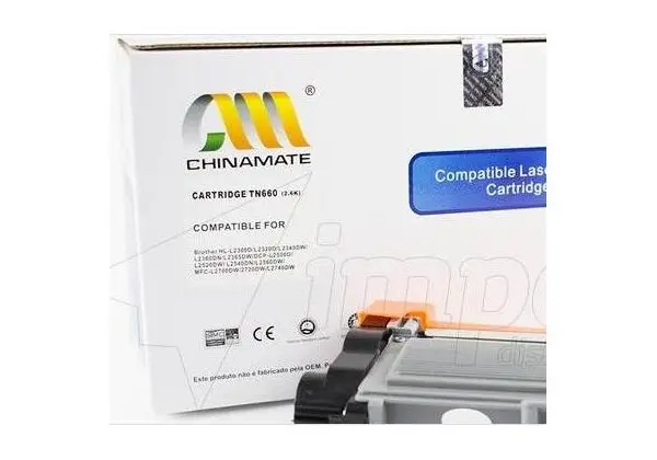 Toner Compatível Brother TN660