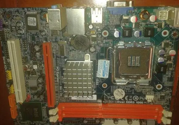Placa mãe Intel ddr3