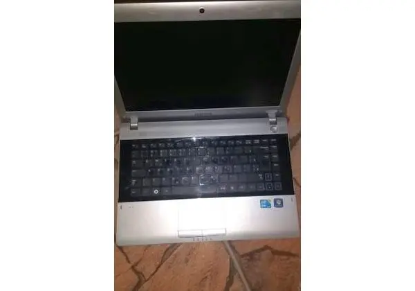 Notebook Samsung core i 5 com defeito