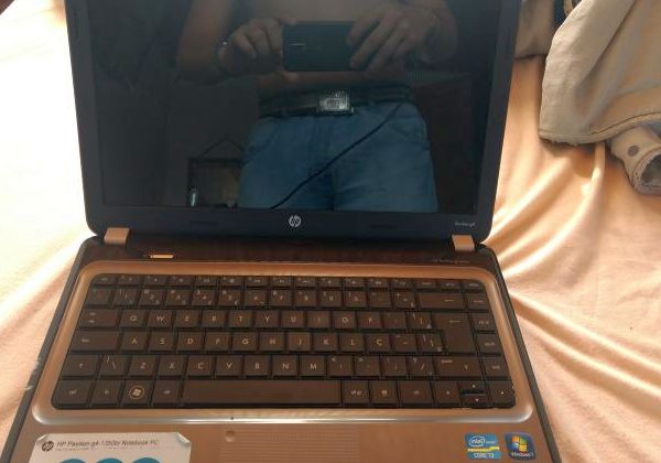 Notebook HP Pavilion G4 i3, 750gb, 4gb ram - Divid0 12x