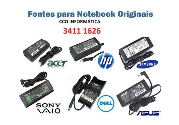 Fonte para notebook