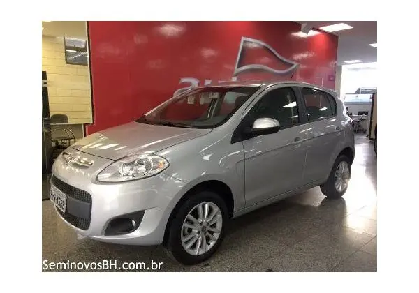 Fiat Palio 1.6 8V Essence Zero KM - 2016