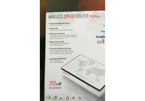 Roteador 150mb