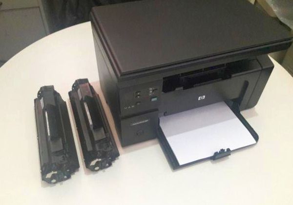 Impressora Multifuncional Laser HP 1132 com dois toner novos