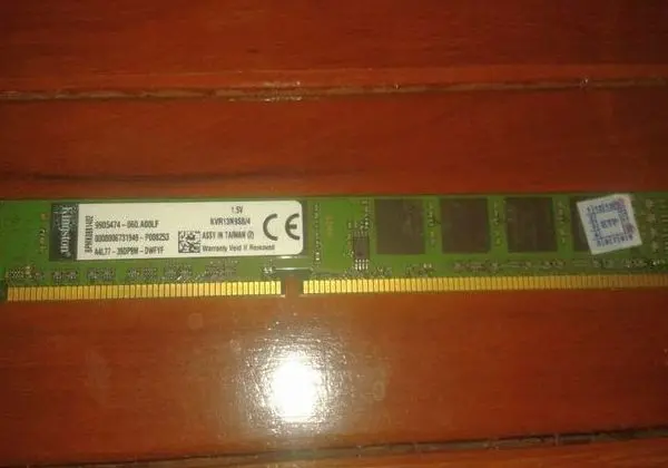 Memória RAM Kingston ddr3 4gb