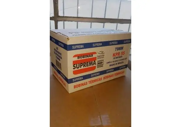 Bobina térmica para cupom fiscal