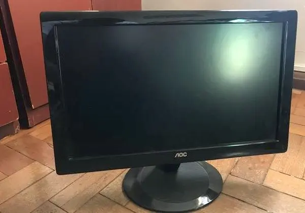 Monitor LCD AOC 21