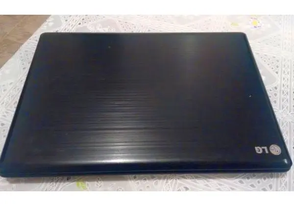 Notebook LG seminovo, 4 gigas de memória