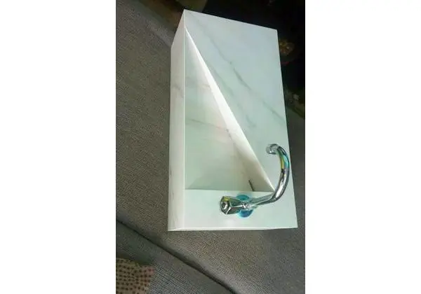 Bancada de porcelanato