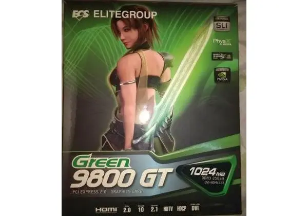 9800 gt Green