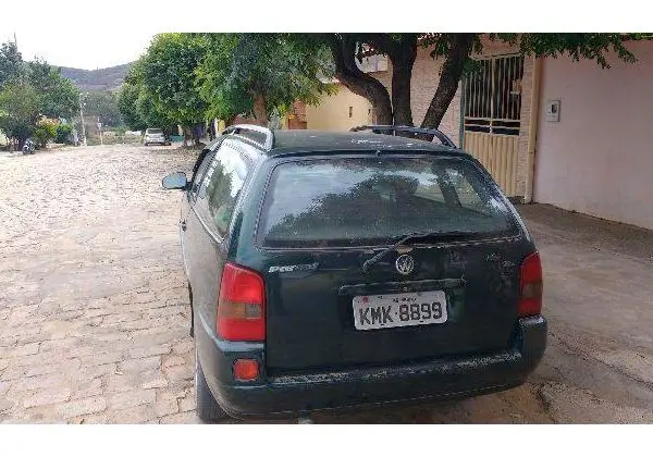 Vw - Volkswagen Parati Parati bola 98 1.6 4 bicos mi - 1998