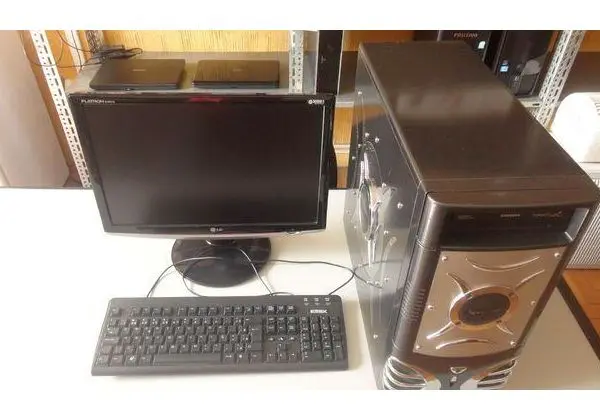 Computador Amd Phenon, 4gb, hd 500gb