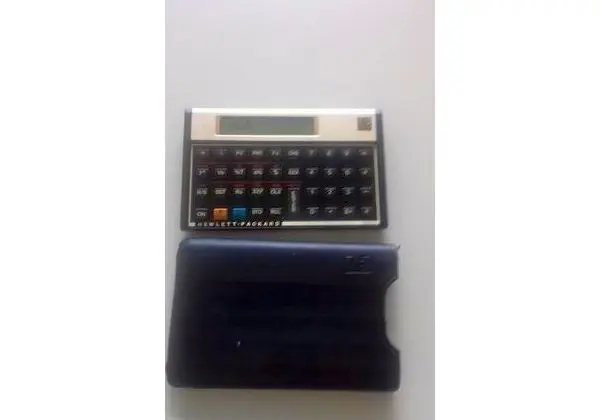 Calculadora Financeira HP 12c Gold